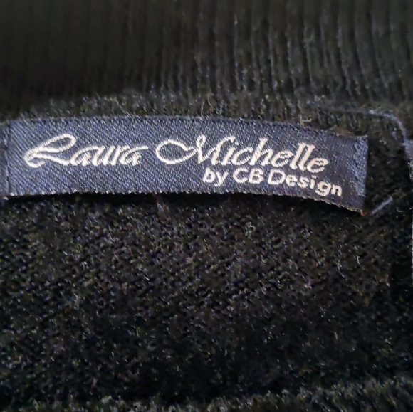 Women's Mock Turtle Long Sleeve Sweater - Picture 2 of 4